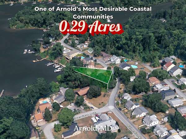 0.29 Acres of Residential Land for Auction in Arnold, Maryland