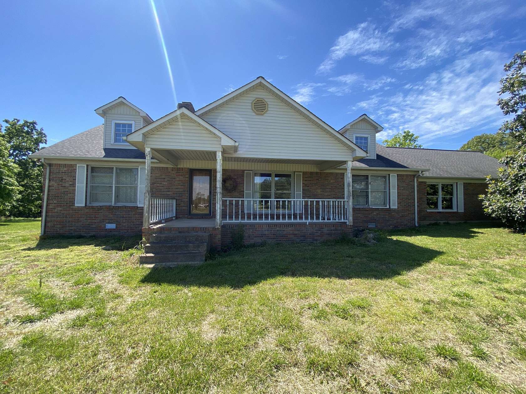 4.3 Acres of Land with Home for Sale in Summertown, Tennessee