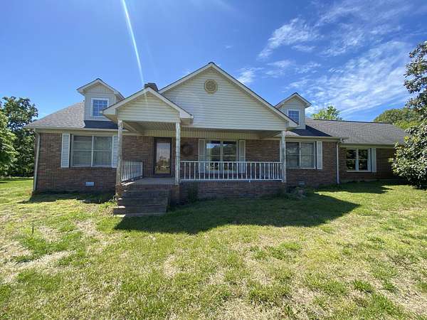 4.3 Acres of Land with Home for Sale in Summertown, Tennessee