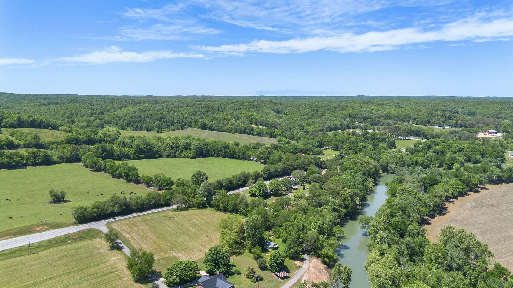 7.4 Acres of Land for Auction in Linden, Tennessee