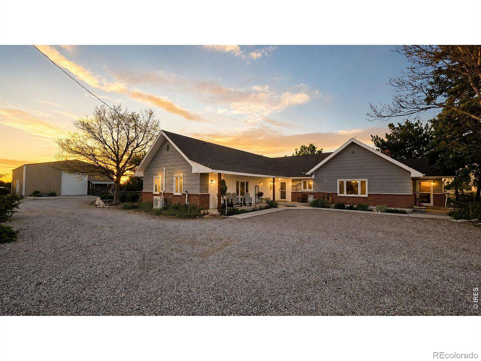2.5 Acres of Land with Home for Sale in Fort Morgan, Colorado