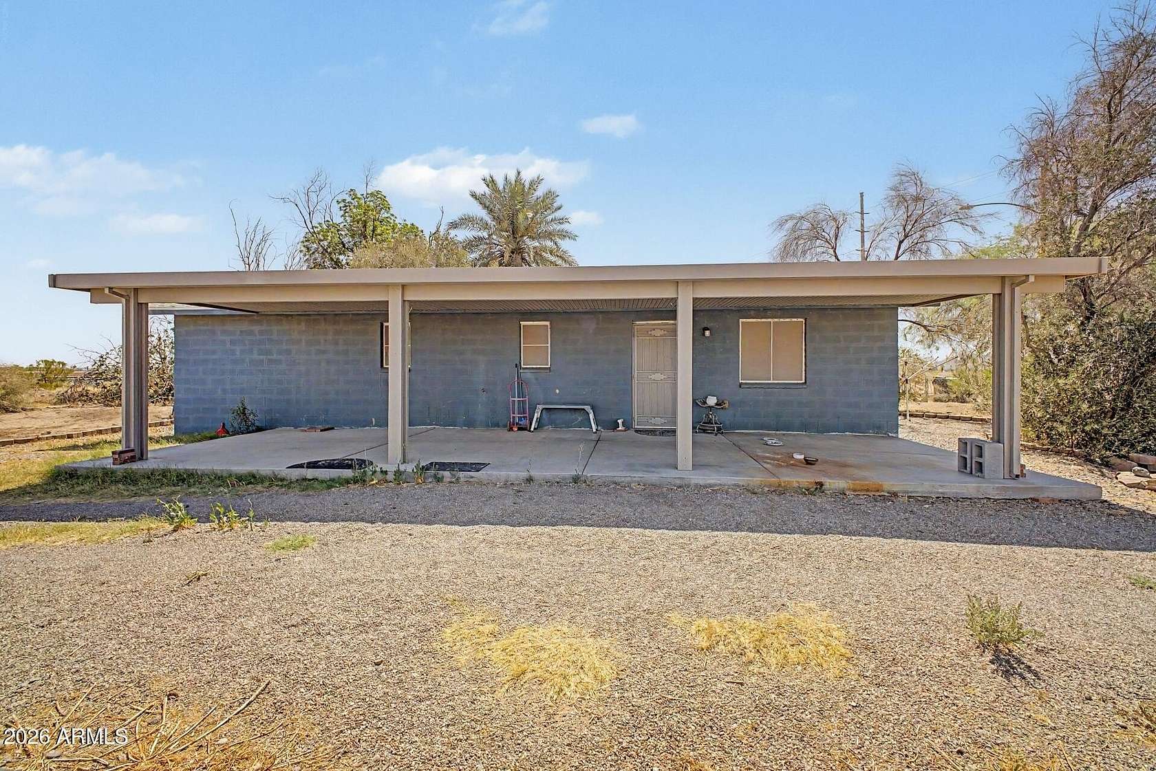 2.1 Acres of Land with Home for Sale in Casa Grande, Arizona