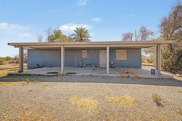 2.1 Acres of Land with Home for Sale in Casa Grande, Arizona