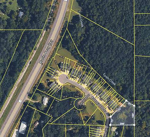 6.7 Acres of Residential Land for Sale in LaFayette, Georgia