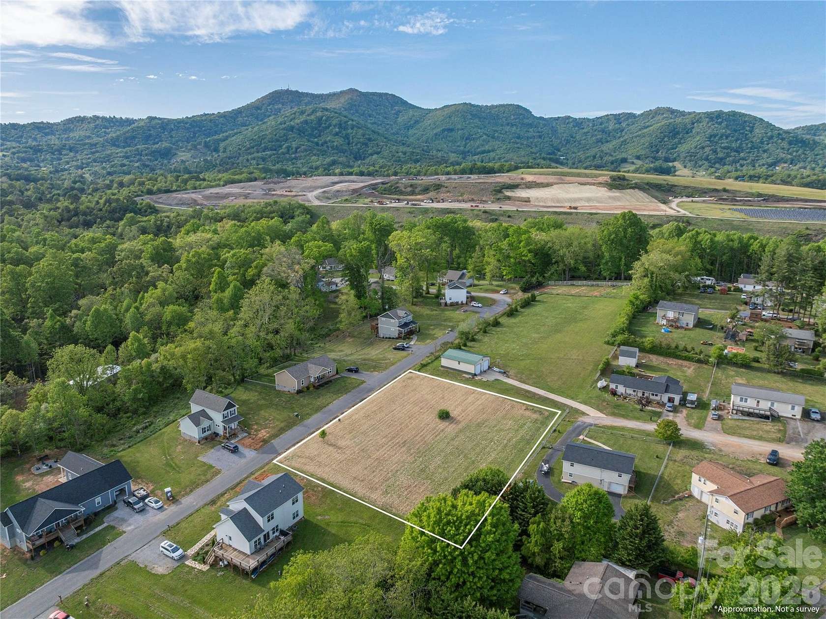 0.7 Acres of Residential Land for Sale in Clyde, North Carolina