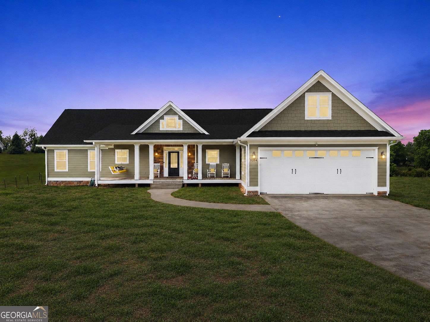 3 Acres of Land with Home for Sale in Lula, Georgia