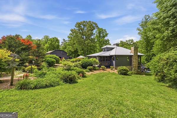 68 Acres of Land with Home for Sale in Clarkesville, Georgia