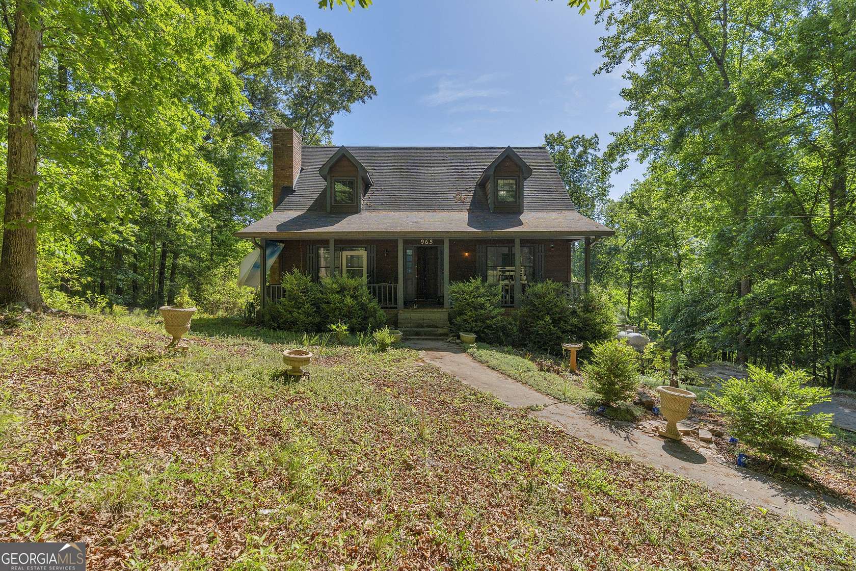 5.65 Acres of Land with Home for Sale in McDonough, Georgia