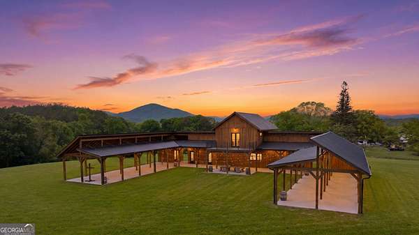 68 Acres of Land with Home for Sale in Clarkesville, Georgia