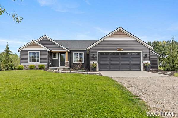 2 Acres of Land with Home for Sale in Hastings, Michigan