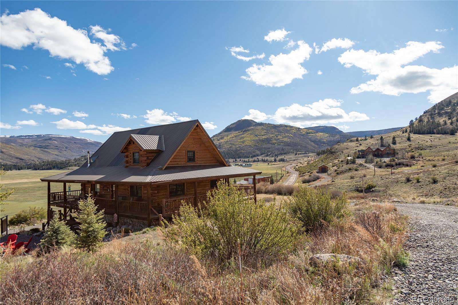 3.38 Acres of Land with Home for Sale in Creede, Colorado