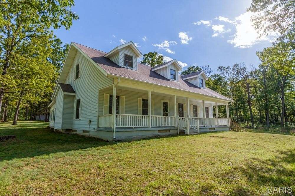21.8 Acres of Recreational Land with Home for Sale in Lebanon, Missouri