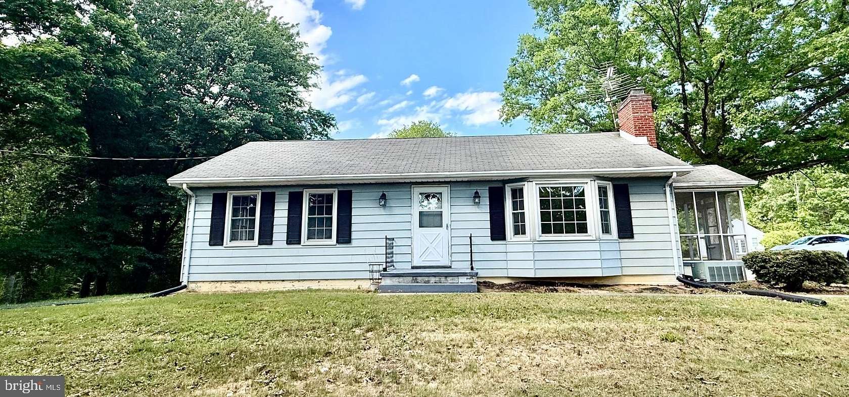3.36 Acres of Land with Home for Lease in Stafford, Virginia