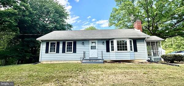 3.36 Acres of Land with Home for Lease in Stafford, Virginia