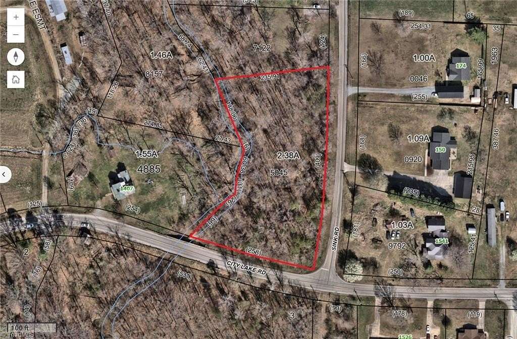 2.38 Acres of Residential Land for Sale in Lexington, North Carolina