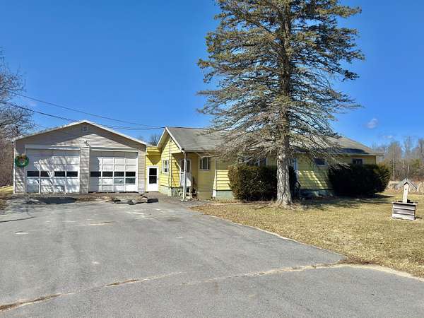 4 Acres of Land with Home for Sale in West Chazy, New York
