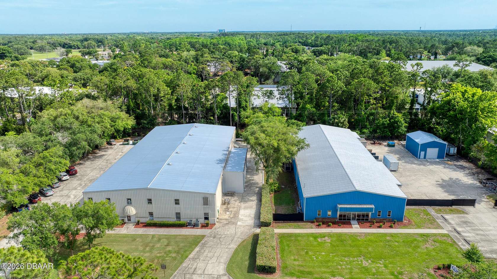 2 Acres of Improved Commercial Land for Sale in Ormond Beach, Florida