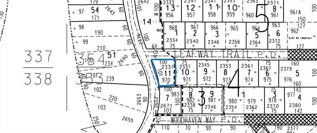 0.23 Acres of Residential Land for Sale in Conyers, Georgia
