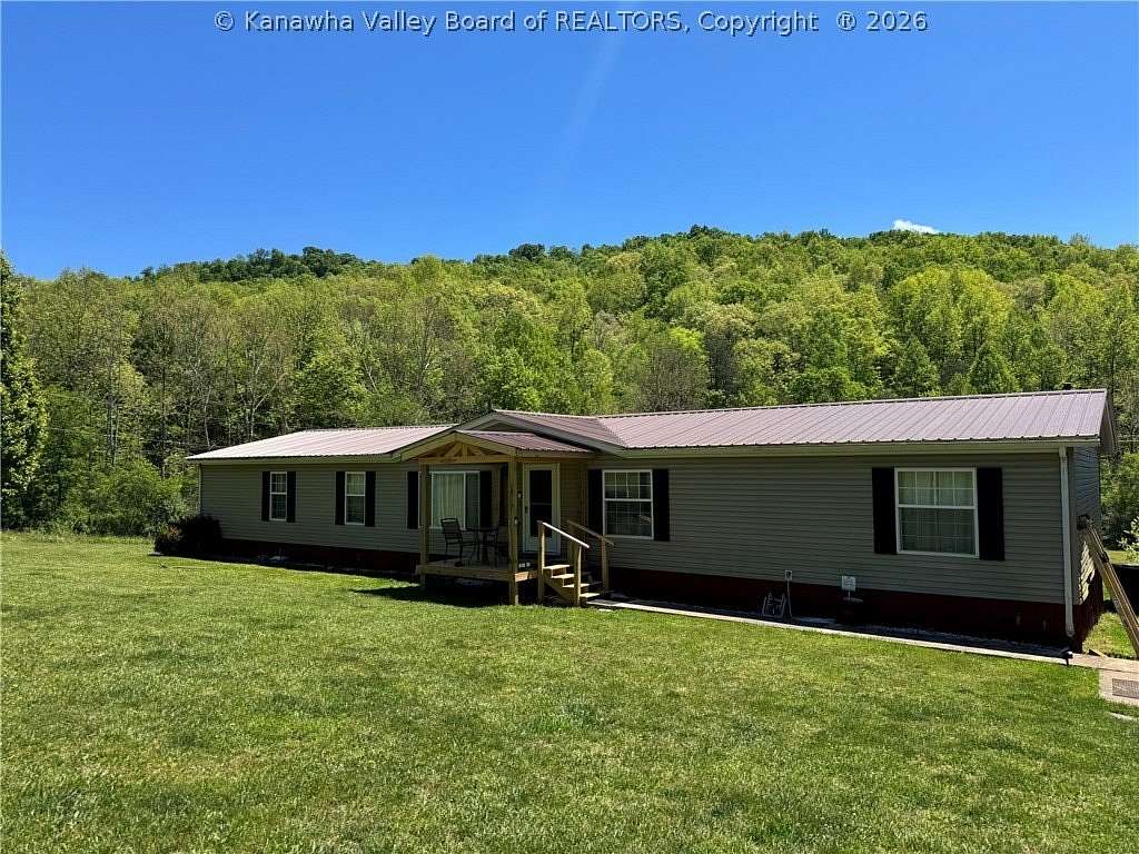 35 Acres of Land with Home for Sale in Duck, West Virginia