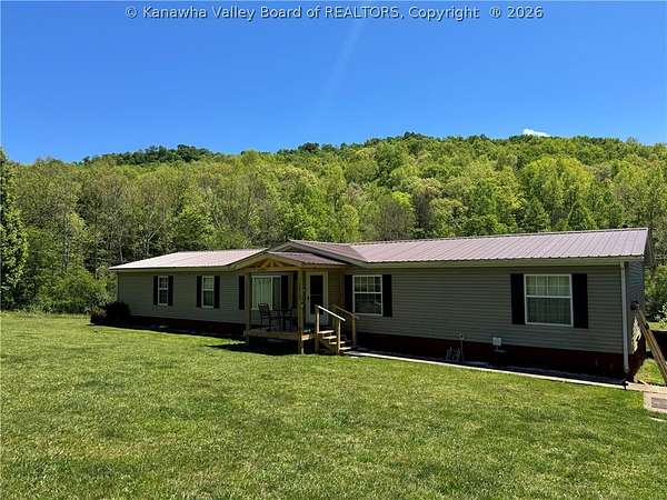 35 Acres of Land with Home for Sale in Duck, West Virginia