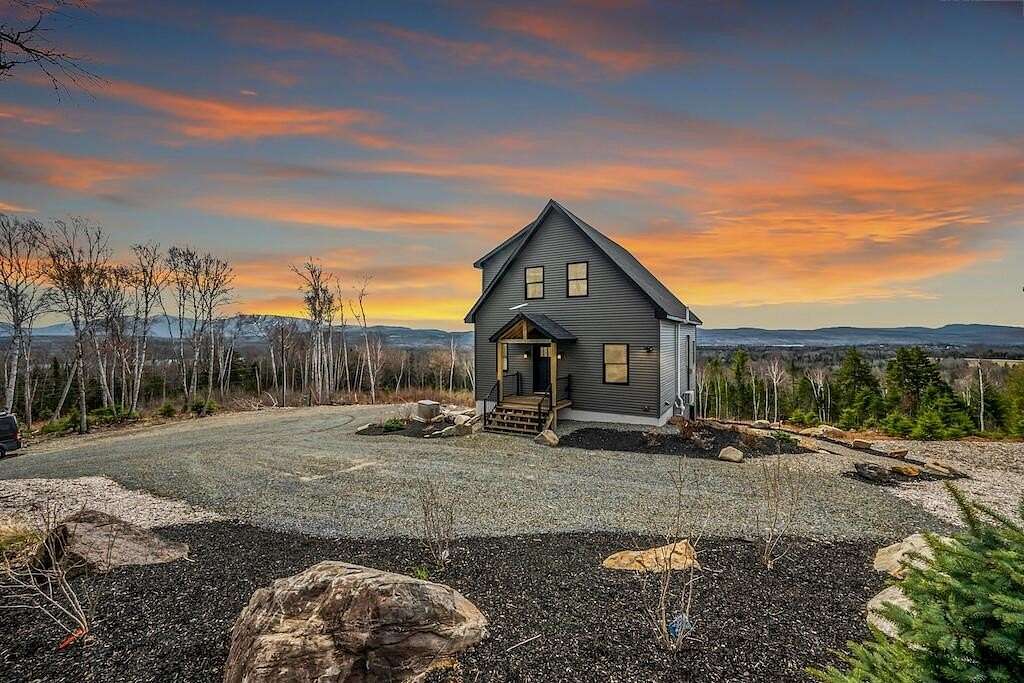 4.2 Acres of Land with Home for Sale in Rangeley, Maine