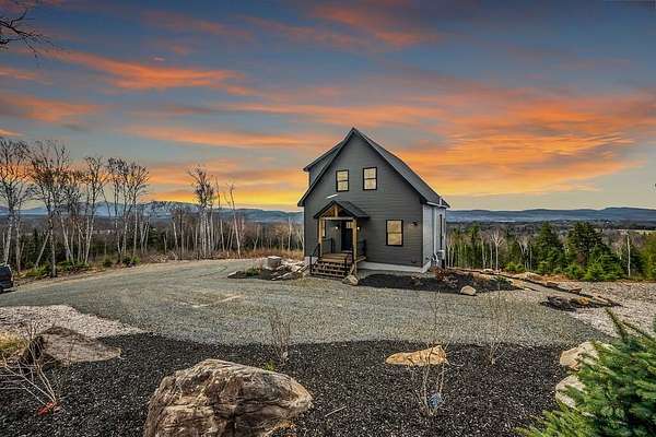 4.2 Acres of Land with Home for Sale in Rangeley, Maine