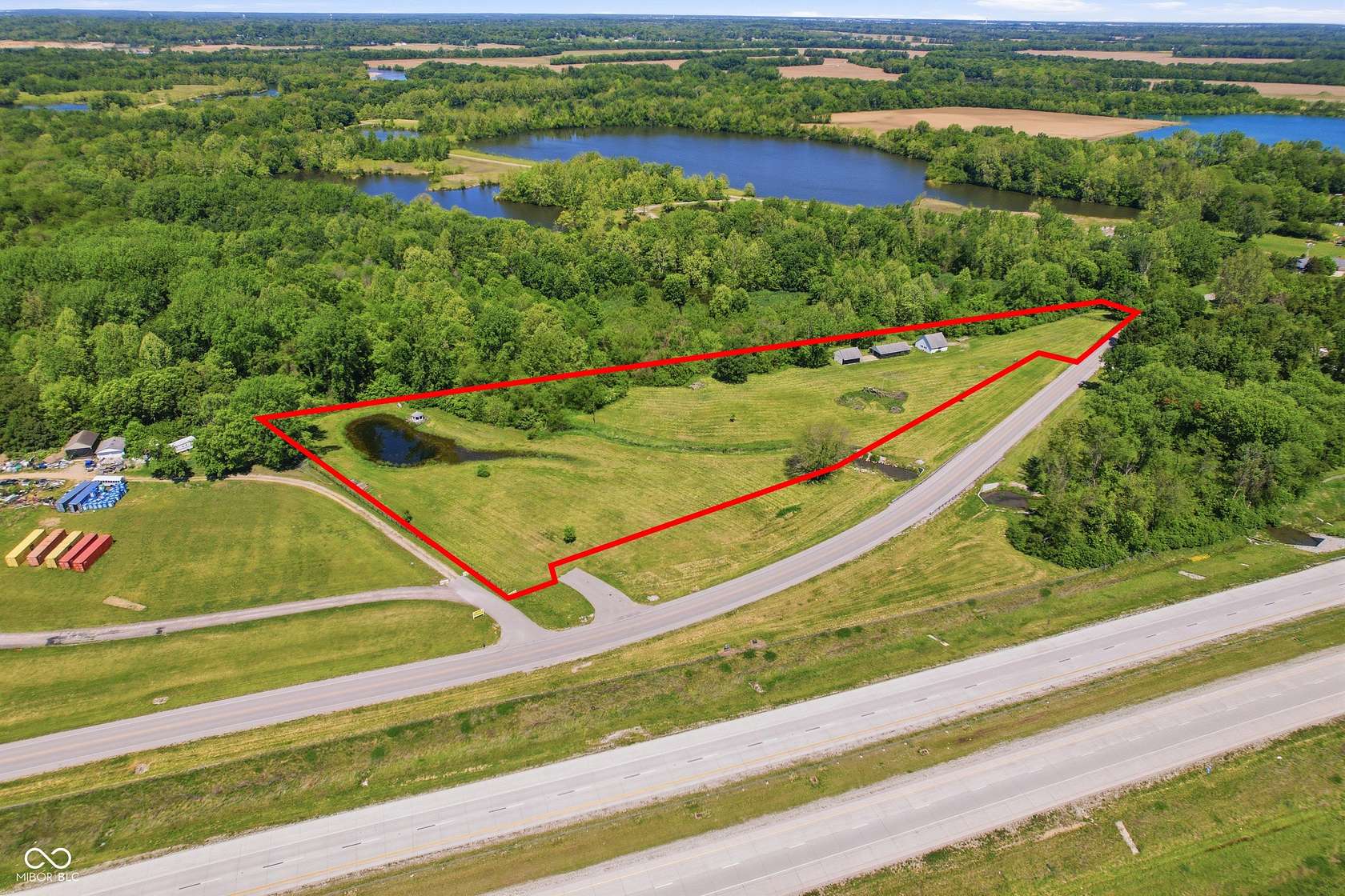7.78 Acres of Mixed-Use Land for Sale in Greenwood, Indiana