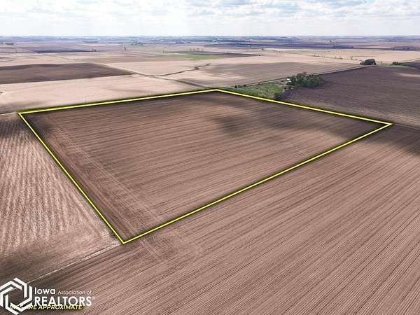 40 Acres of Agricultural Land for Sale in Cherokee, Iowa