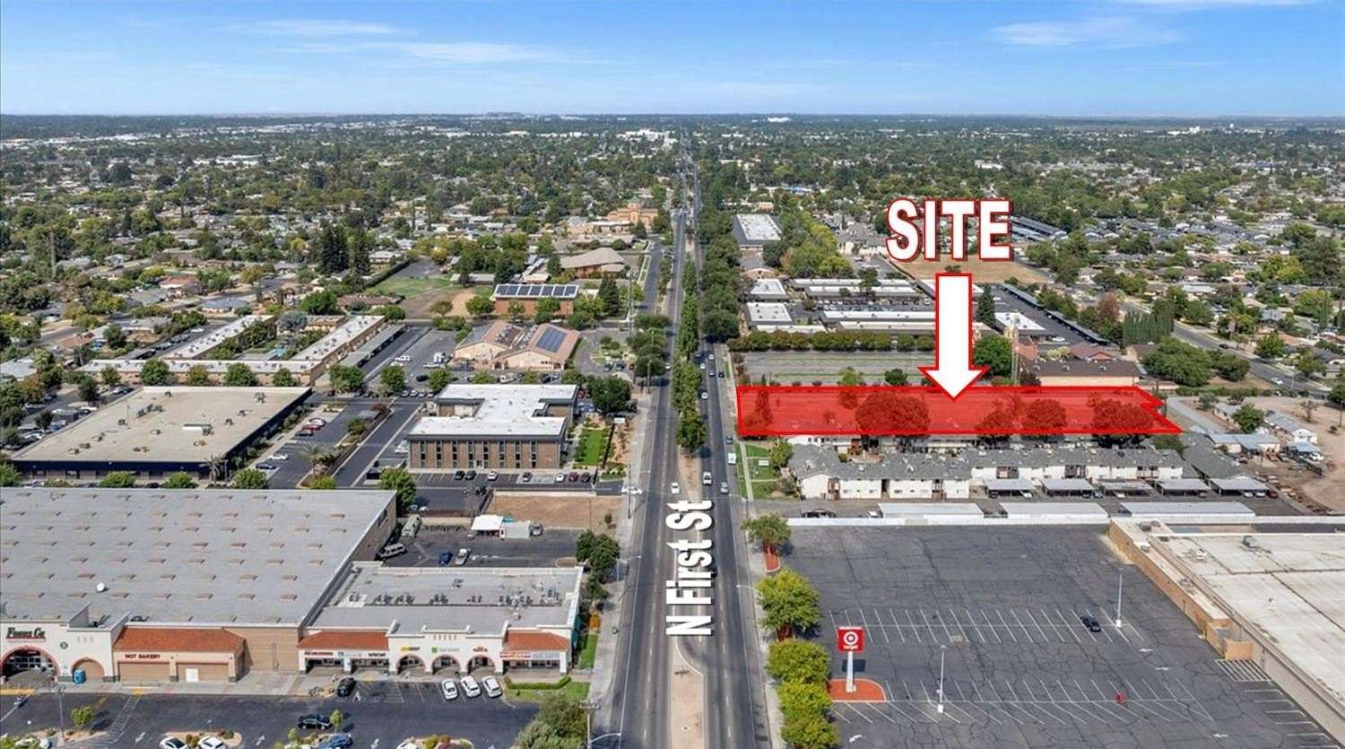 1.36 Acres of Mixed-Use Land for Sale in Fresno, California