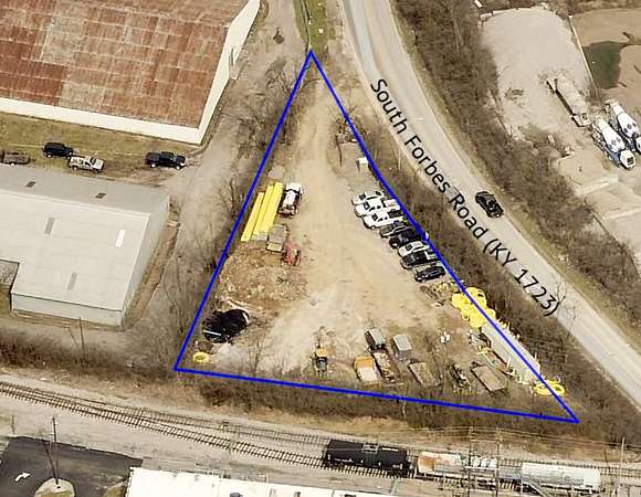 0.8 Acres of Commercial Land for Lease in Lexington, Kentucky