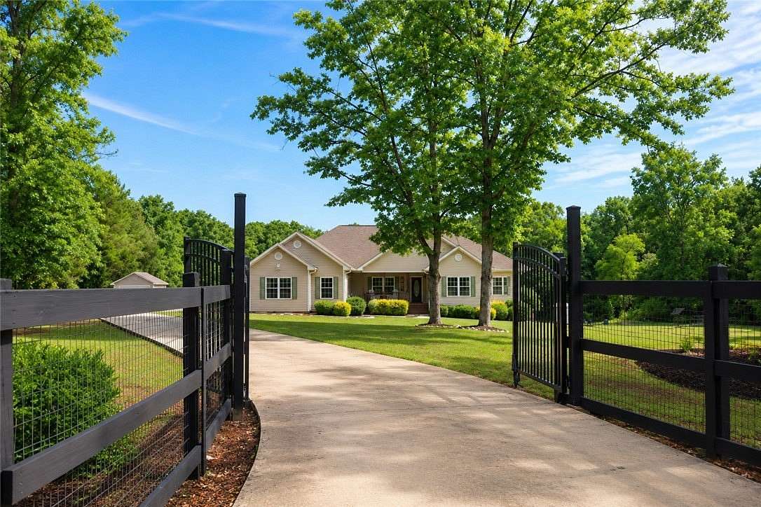 5 Acres of Land with Home for Sale in Iva, South Carolina