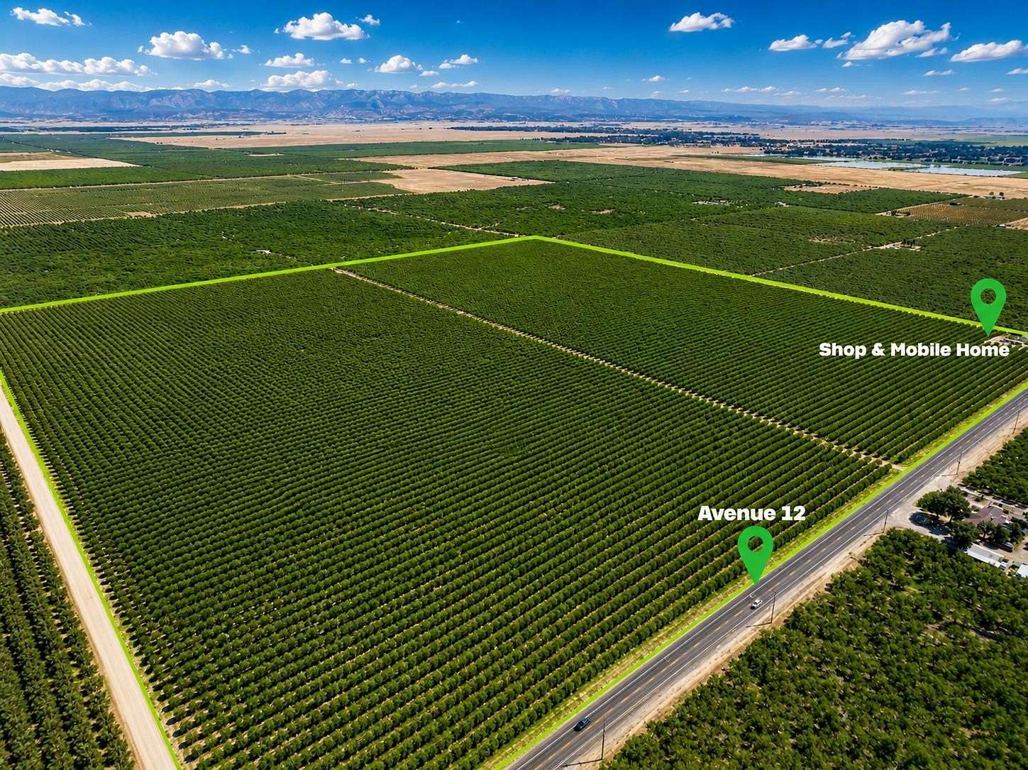 155 Acres of Land with Home for Sale in Madera, California