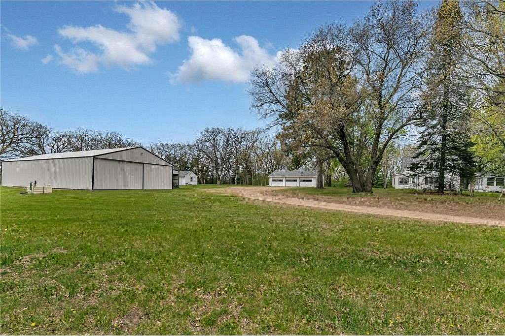 4.8 Acres of Land with Home for Sale in Becker, Minnesota