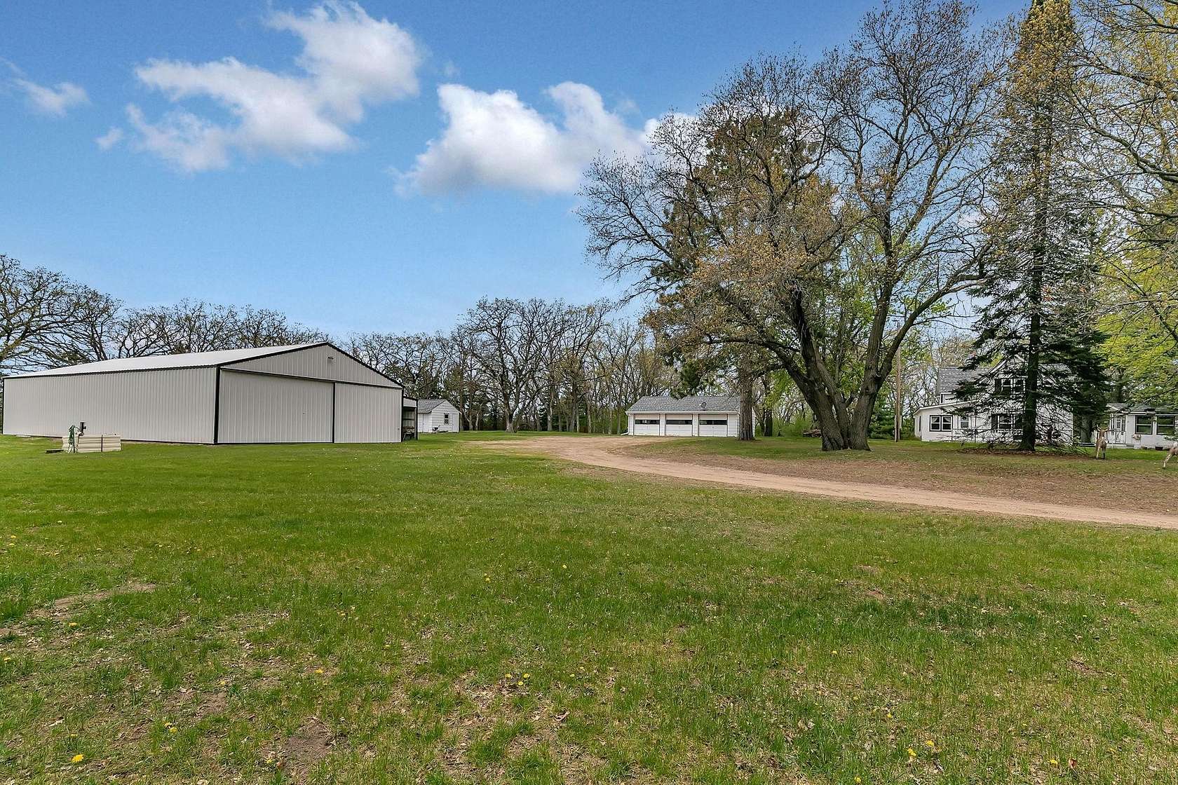 4.8 Acres of Land with Home for Sale in Becker, Minnesota