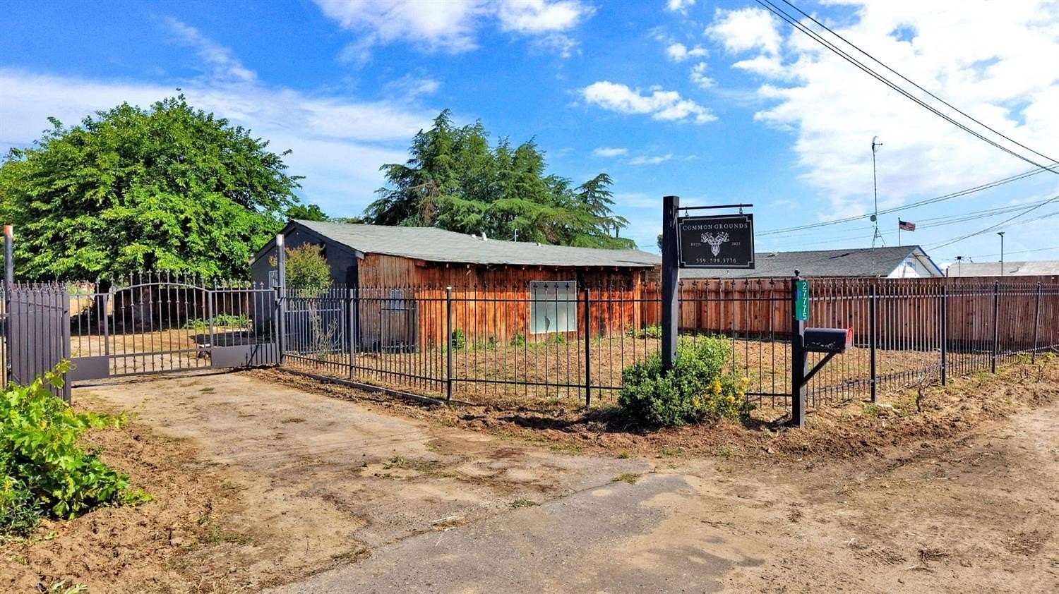 2.45 Acres of Commercial Land for Sale in Madera, California