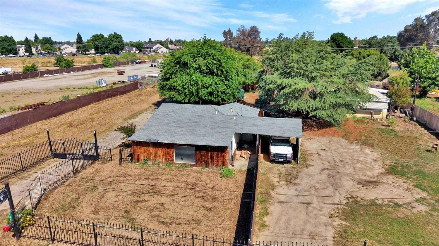 2.45 Acres of Commercial Land for Sale in Madera, California