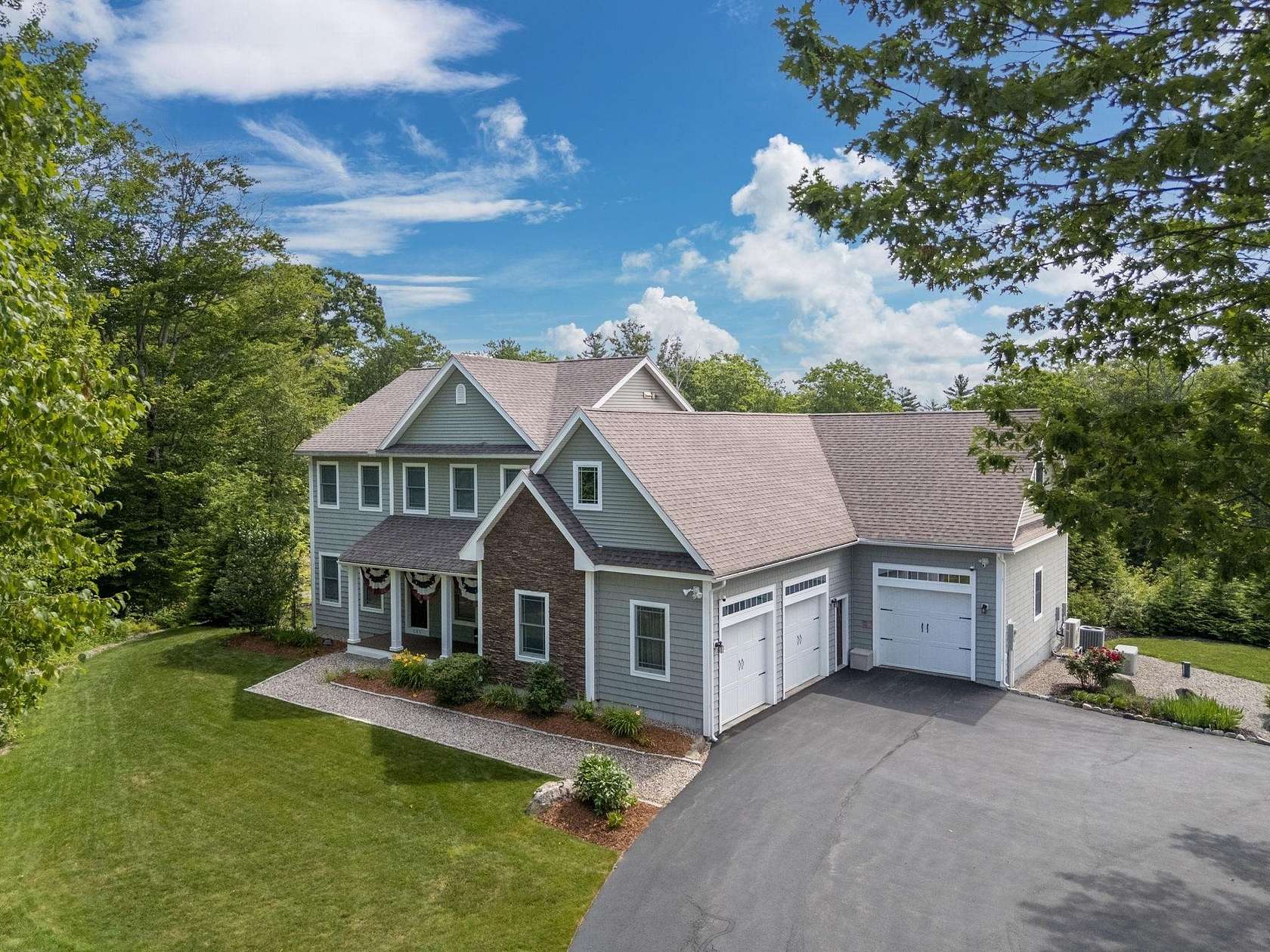 2.8 Acres of Land with Home for Sale in Wolfeboro, New Hampshire