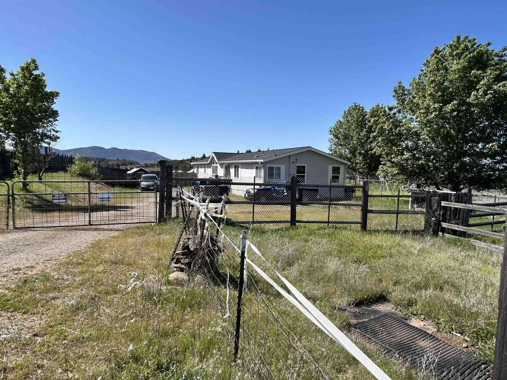 2.5 Acres of Land with Home for Sale in Hornbrook, California