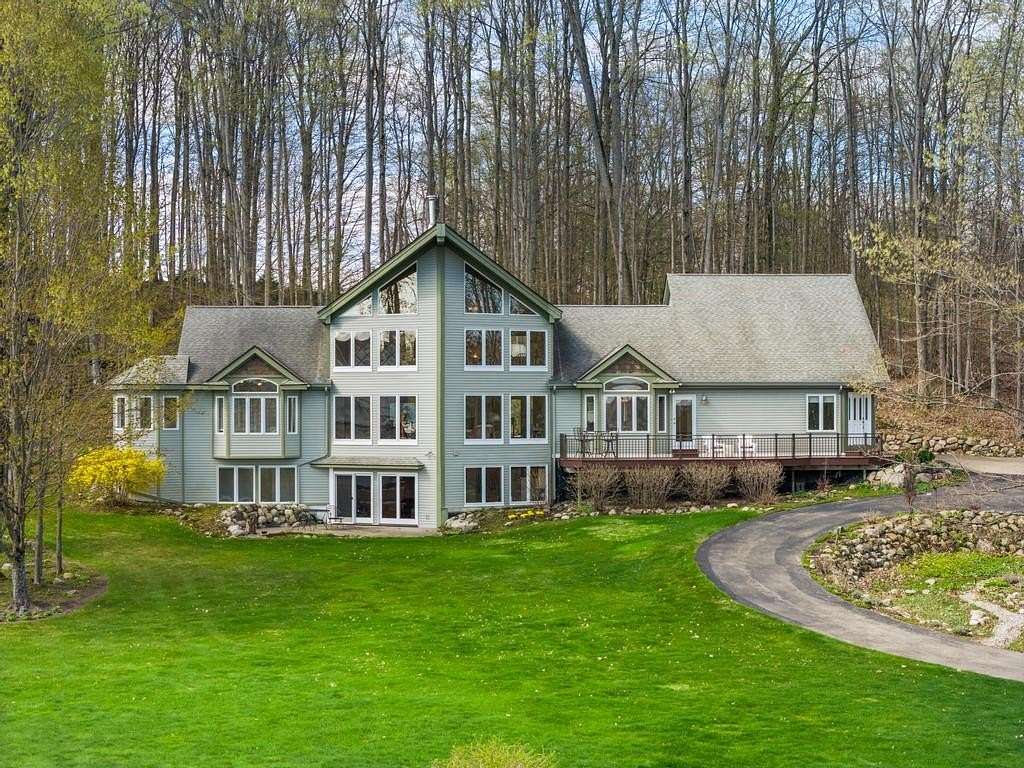 1.62 Acres of Land with Home for Sale in Boyne City, Michigan