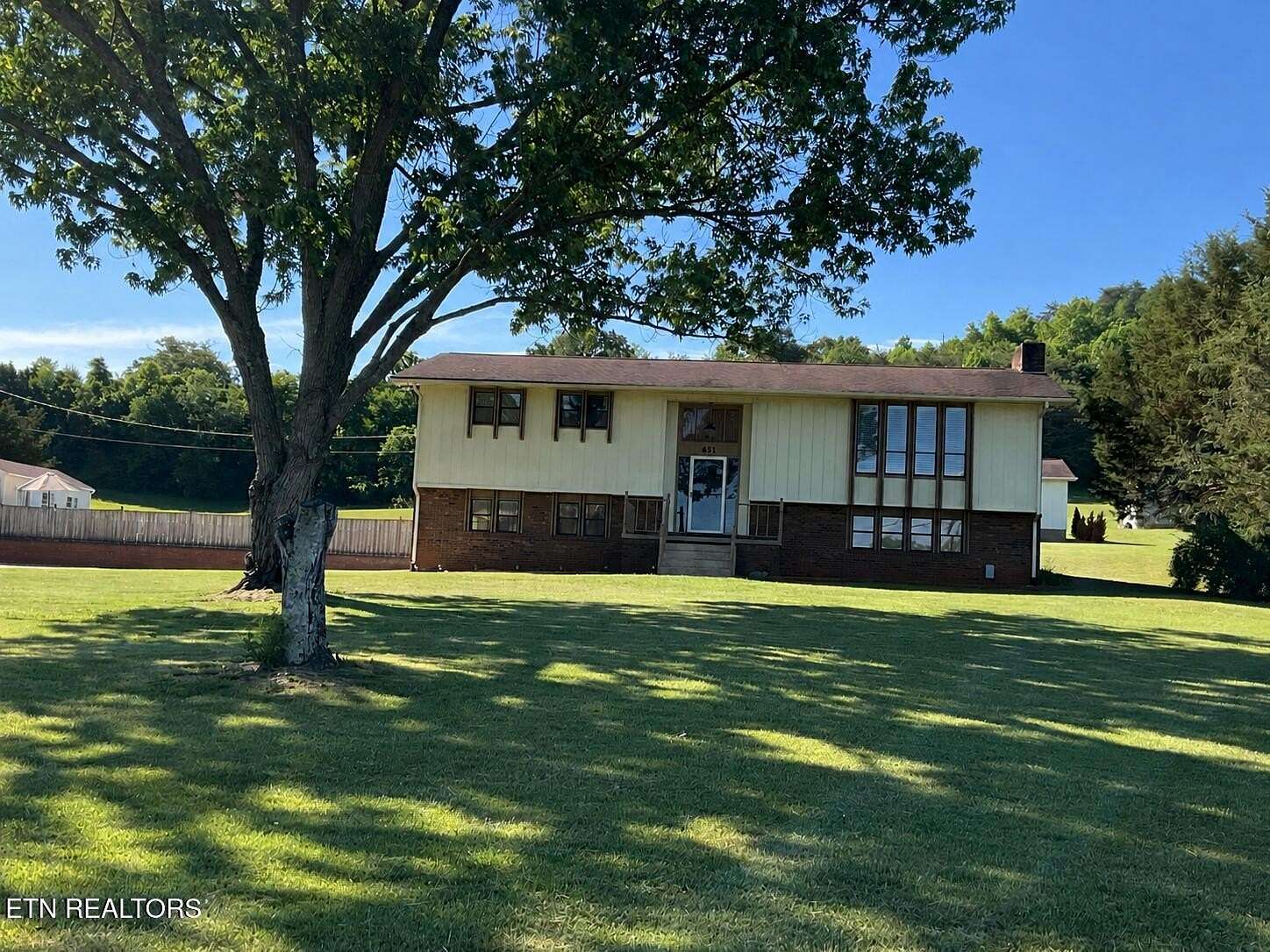 7.82 Acres of Land with Home for Sale in Kingston, Tennessee