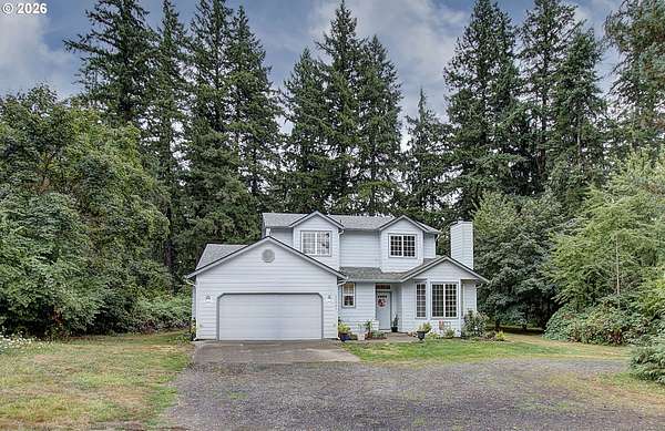 6 Acres of Land with Home for Sale in Camas, Washington
