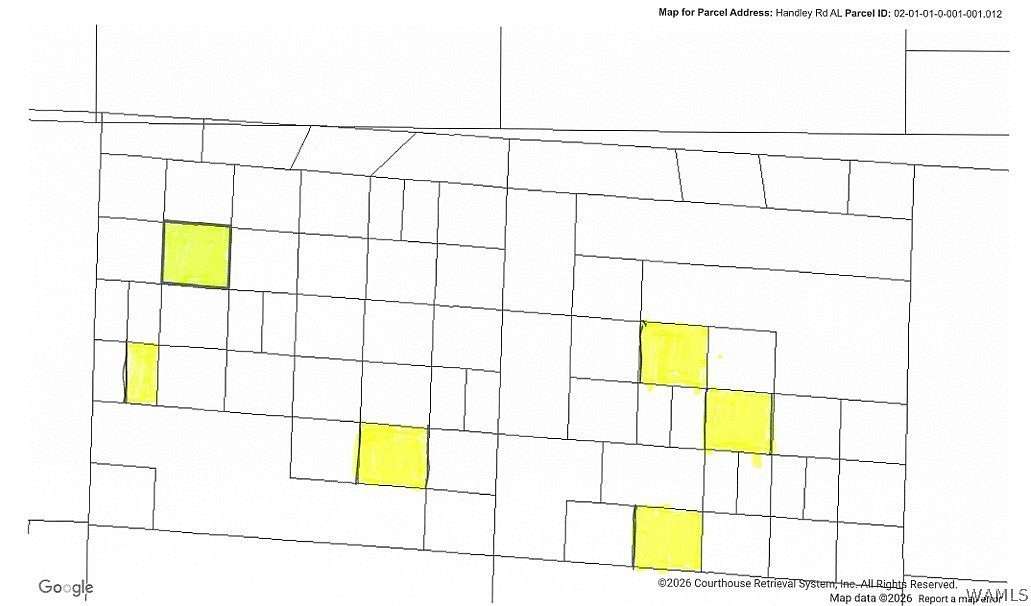 7.5 Acres of Land for Sale in Berry, Alabama