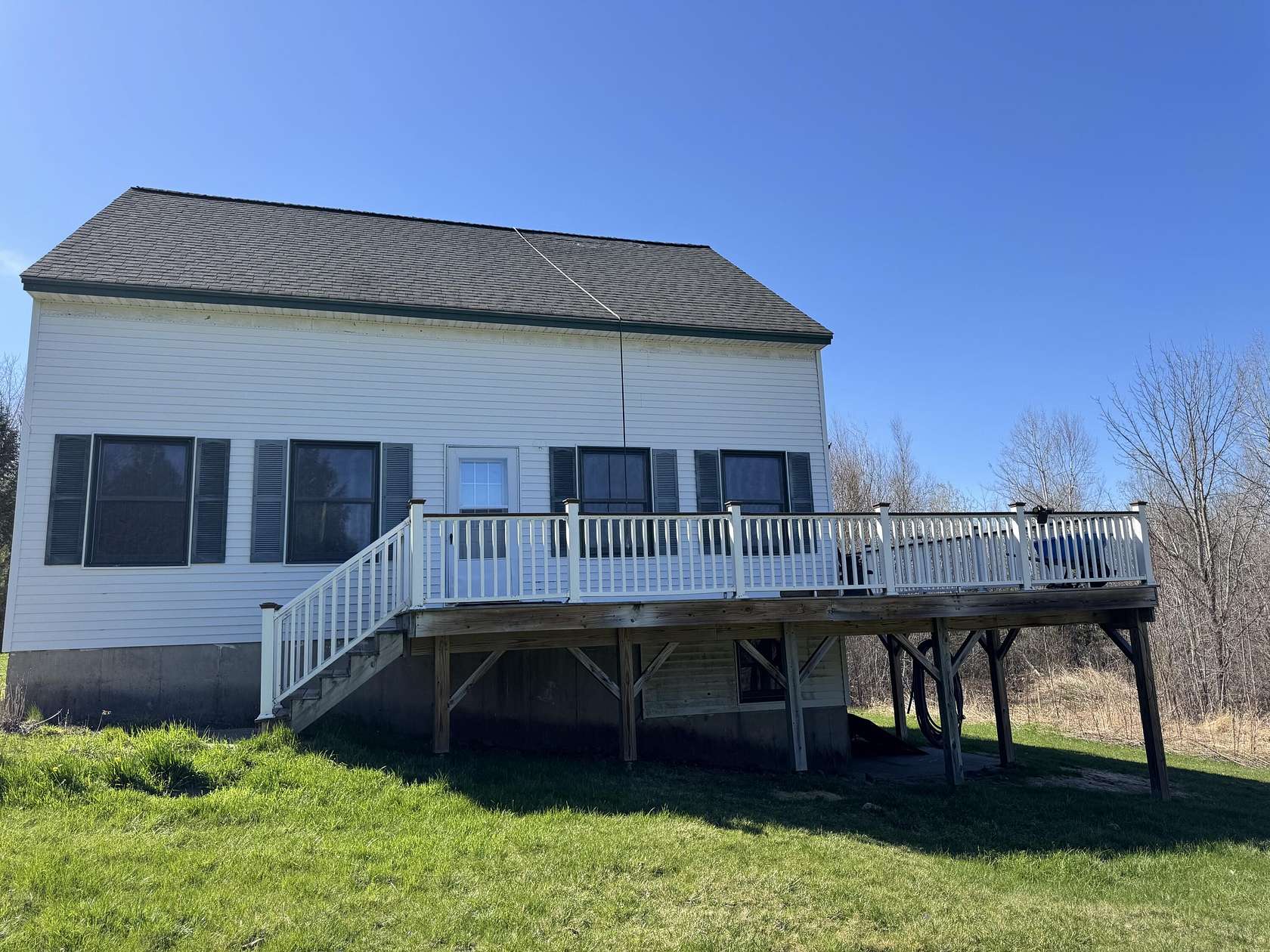 3.5 Acres of Land with Home for Sale in Vassalboro, Maine