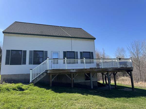 3.5 Acres of Land with Home for Sale in Vassalboro, Maine