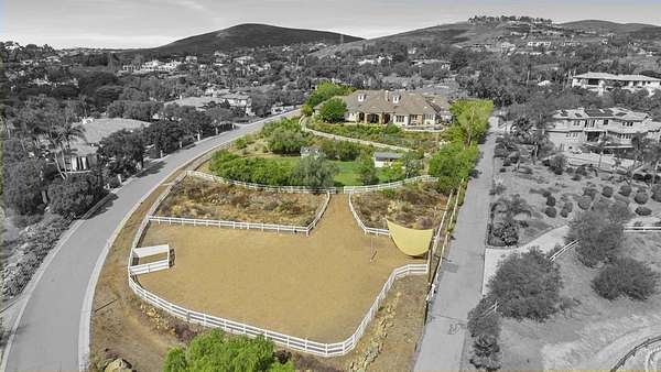 2.59 Acres of Land with Home for Sale in Encinitas, California