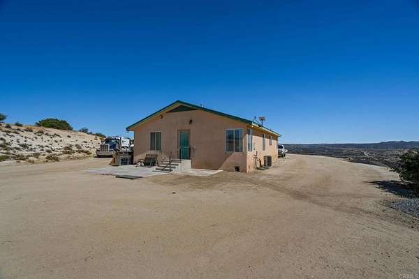 80 Acres of Land with Home for Sale in Boulevard, California