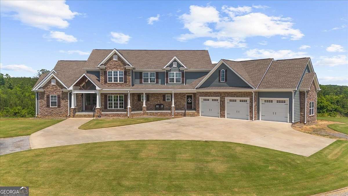 63.6 Acres of Recreational Land with Home for Sale in Kingston, Georgia