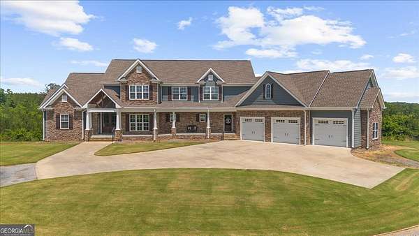 63.6 Acres of Recreational Land with Home for Sale in Kingston, Georgia
