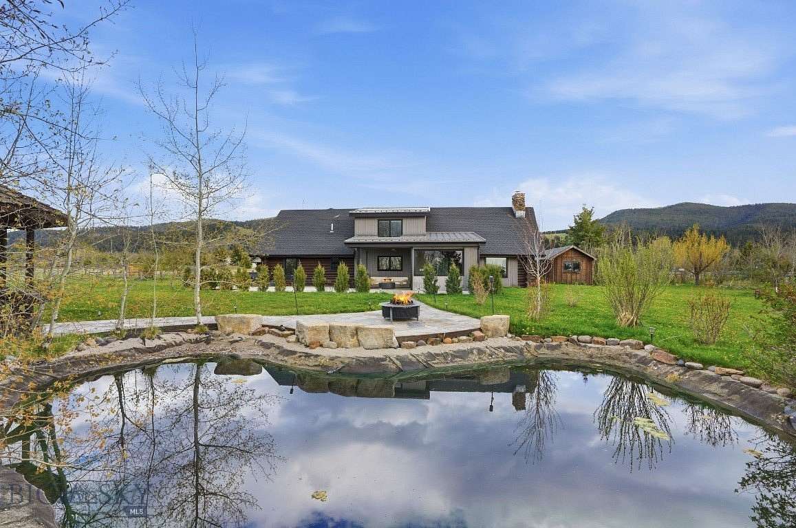 3.28 Acres of Land with Home for Sale in Bozeman, Montana