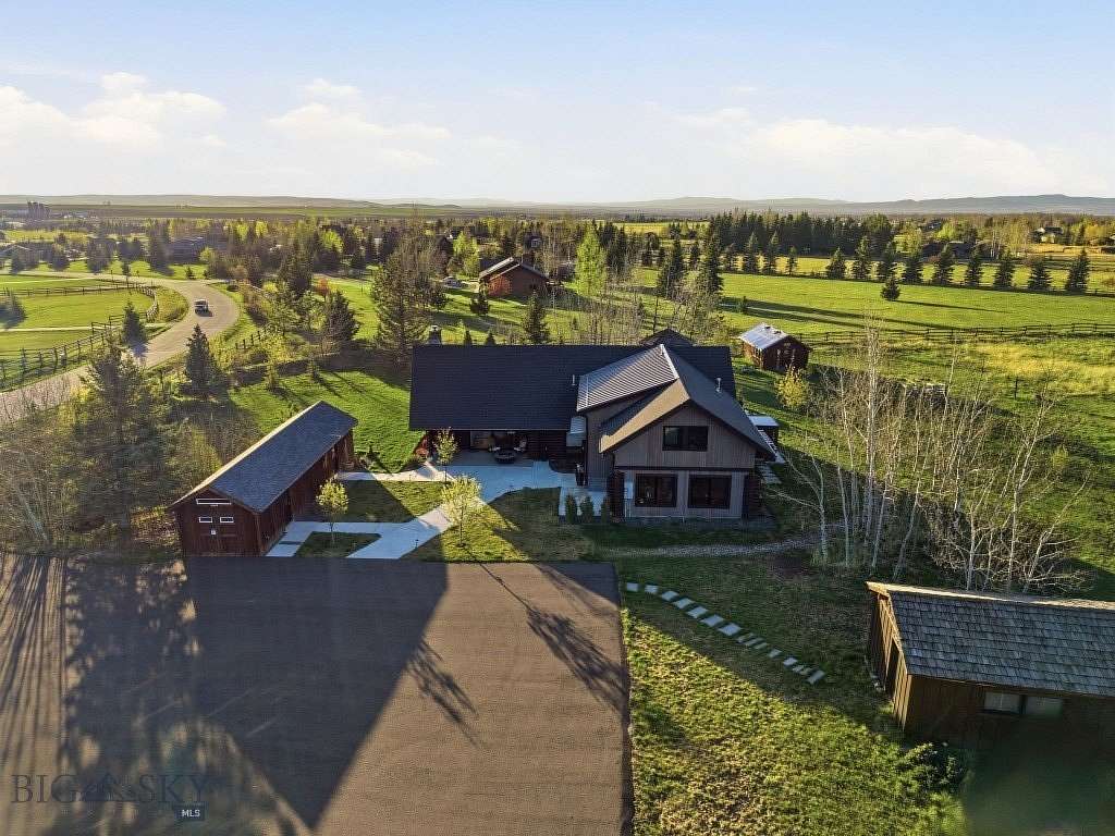 3.28 Acres of Land with Home for Sale in Bozeman, Montana